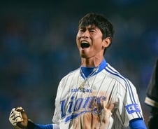 삼성, 한국시리즈 1차전 승리... SK 꺾고 '기선 제압'