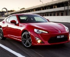 [시승기]'펀투드라이브' 느끼려면…토요타 86 '수동'