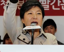 박근혜 "선진당 합당, 진심으로 기뻐"