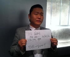 싸이, 美 레딧에 '무엇이든 물어보세요'