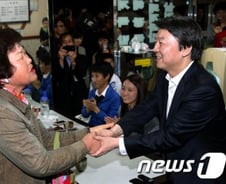 안철수 "내가 빨갱이? 저는 그냥 '반사'"