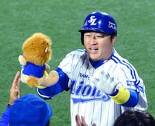 삼성, 최형우 '만루홈런 작렬'... SK 꺾고 2연승