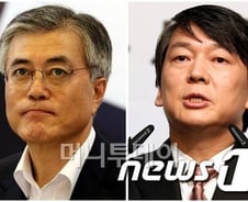 "새로운 가치" vs "국민 대 기득권" 단일화 프레임 대결