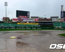 '삼성-SK' 한국시리즈 3차전, 우천 연기 
