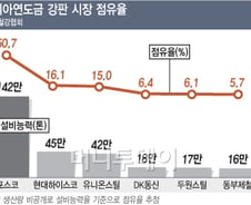 [단독]전기아연도금 강판 담합 포착… 포스코 등 제재