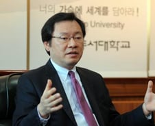 "동서대를 아시아 허브대학으로 키울 것"