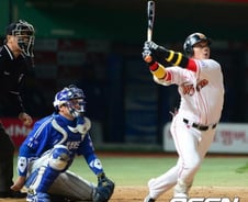 박재상-최정, KS 7번째 '백투백 홈런' 쾅!