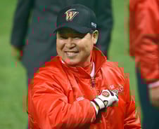 '하면 된다' 이만수 감독, "과장된 액션도 좋다"