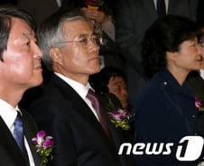 안철수 "11월10일까지 단일화 언급 자제" 함구령