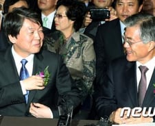 安, 단일화 밑그림 구상 시작 "안하자는 것 아냐"