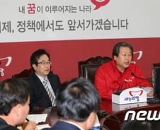 與, 文·安 단일화 '집중견제'···"진흙탕·구걸·꼼수"