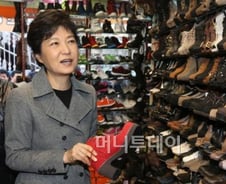 朴의 개탄 "정책보다 내 비키니에 관심 있더라"