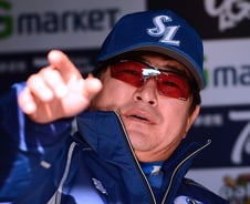 삼성 류중일 감독, "내일 끝내겠다"... '각오'