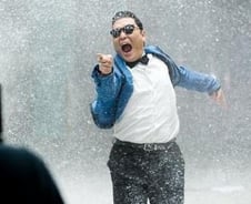 싸이, 유튜브 역대최다조회 '2위'등극