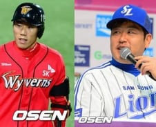 KS 6차전, SK 박정권 내리고... 삼성 진갑용 선발