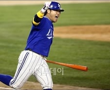 박석민, '이날을 기다렸다'... '투런 홈런포' 작렬!