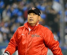 이만수 감독, "한국시리즈 진출도 '기적', 선수들 고맙다"