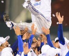 '2연패' 류중일 감독, "나는 명장이 아니라 복장(福將)이다"