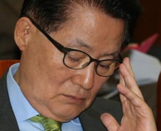 바람 잘날 없는 박지원, 호남 민심 잡기 '주력'