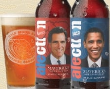 초박빙 美 대선…'맥주대선'은 오바마 압승 예고