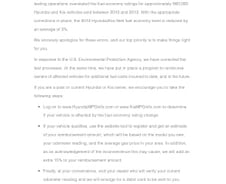 현대·기아차, 美 언론에 연비과장 '사과 광고'