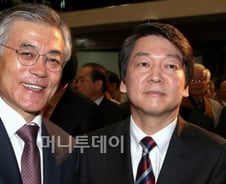 文·安 단일화 상견례···"6일 첫 회동"