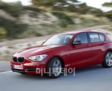 [시승기]BMW 1시리즈 “이제 골프는 잊어라”