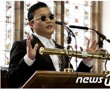 싸이 英옥스퍼드 방문...영어 강의 '감동'