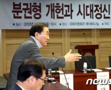 이재오 "내가 가만히 있는게 朴에 도움 아닌가"