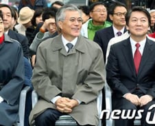 文·安 단일화 논의하자, 朴 지지율 갑자기…