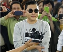 싸이, 美더블플레티넘-제이레노쇼…월드 스타 입증