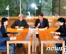 文-安 '새정치' 3차 실무회의 종료…"논의 상당부분 진행"