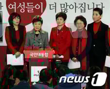 朴 "여성인력 10만양성···셋째 등록금 지원"