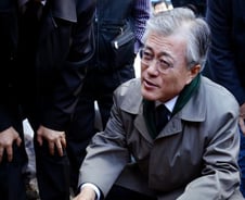 문재인 "대북 민간교류협력사업 최대한 지원할 것"