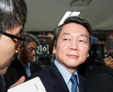 安, 文에 초강수···지도부 인적쇄신 요구까지