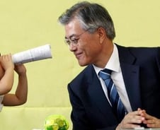 文 "안철수는 민주당 혁신의 동력…고마운 일"