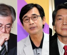 유시민 "안철수 어깨좀 밀었다고 그라운드에 누워…"