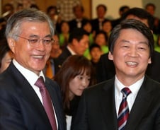 文·安, 단일화 드라마 '재시동'…19일 협상재개