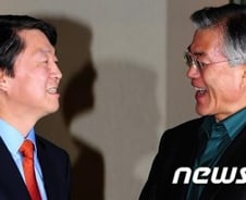 文-安 극적 회동, 단일화 협상 19일 재개키로…의원수 축소도 합의(종합)