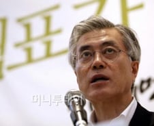 文 "'안철수 대통령-문재인 총리'는 없다"