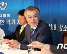 文 "여론조사해도 安 이긴다..담판해도 양보 못해"