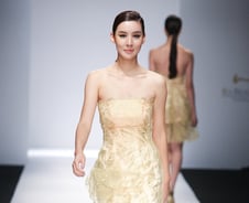 [★포토]백지애, 2012 추계 서울패션위크