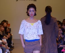 [★포토]송자인, 2012 추계 서울패션위크