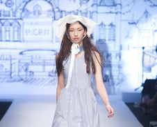 [★포토]정혁서 배승연, 2012 추계 서울패션위크