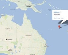 지도에만 존재하는 '유령의 섬' 발견