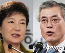 '朴-文' 구도 이후 전문가들이 보는 여론 추이는