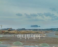 5000명 거주할 제주도 '삼다시티' 가보니…