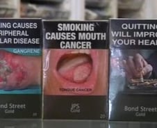 호주 담뱃갑 디자인 통합..'포장지 무시무시' 