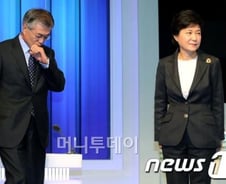 朴-文, 네거티브·NLL·외교…이슈마다 '격돌'