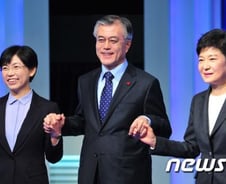 朴·文·李 첫 대선 TV토론, 전문가들 반응은  